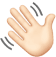 Waving hand